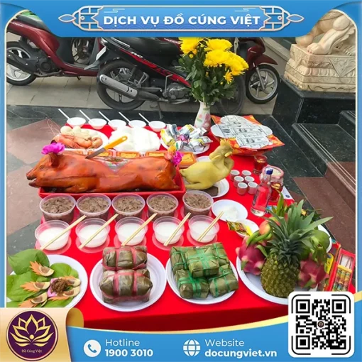 cúng rằm gói vip