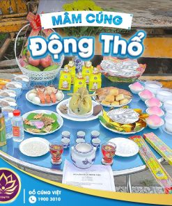 mâm cúng động thổ