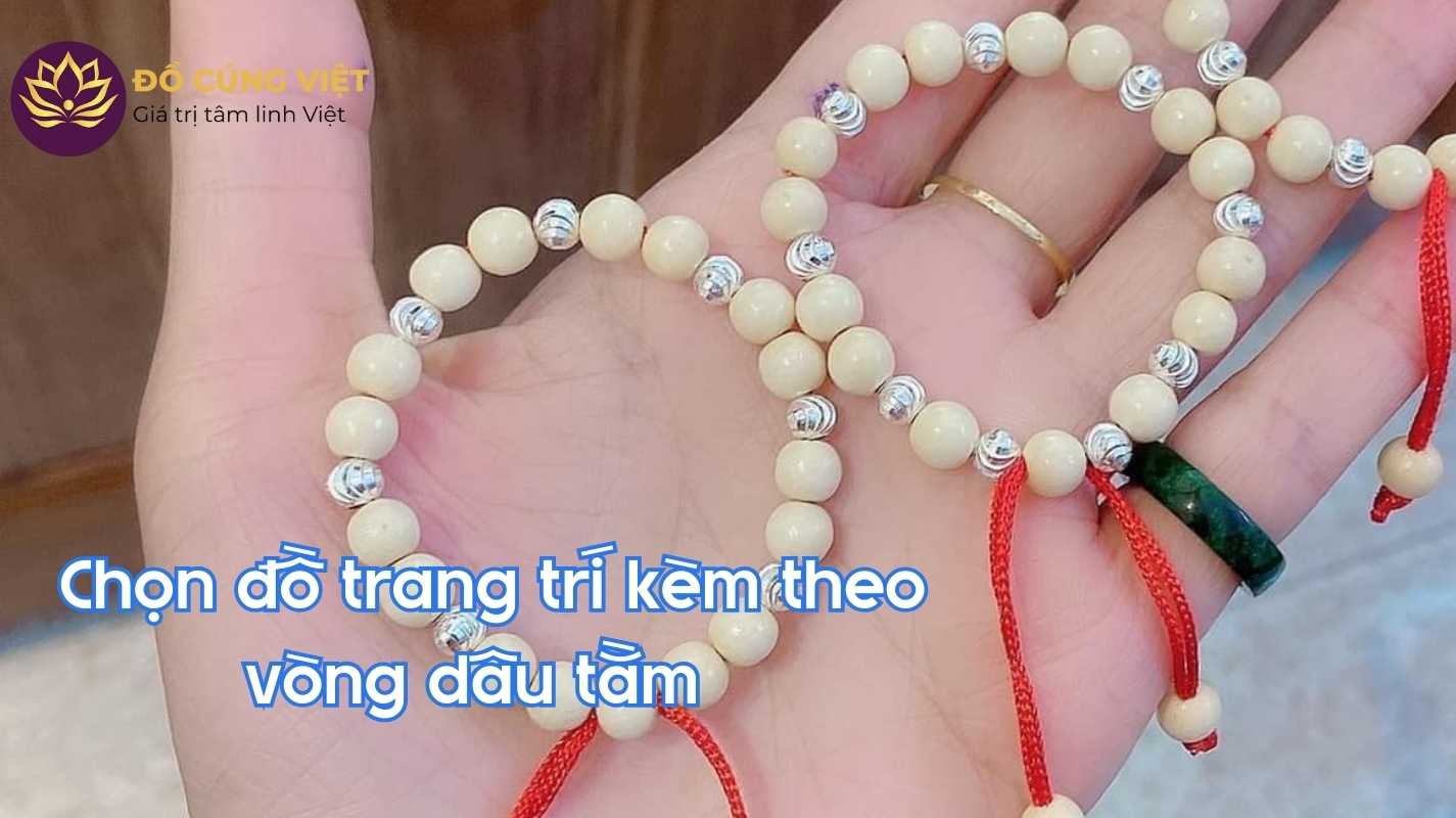 Lựa chọn đồ trang trí kèm theo