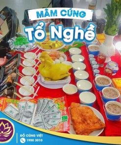 Mâm cúng tổ nghề