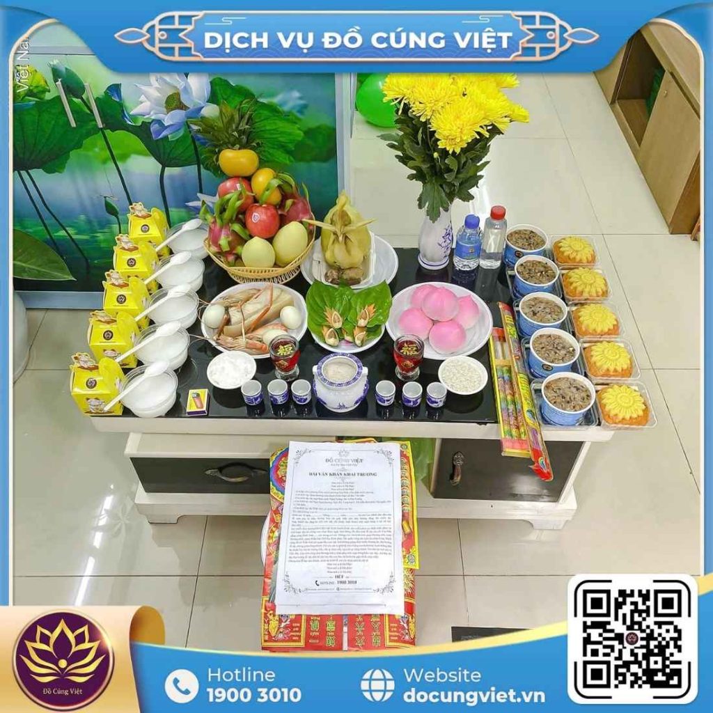 dịch vụ đồ cúng nhập trạch 