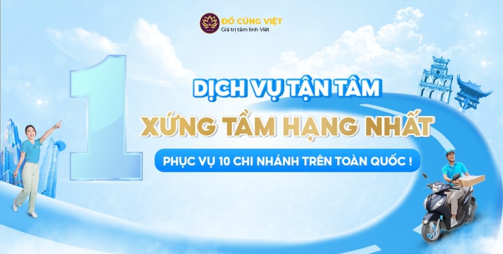 dịch vụ mâm cúng tận tâm xứng tầm hạng nhất